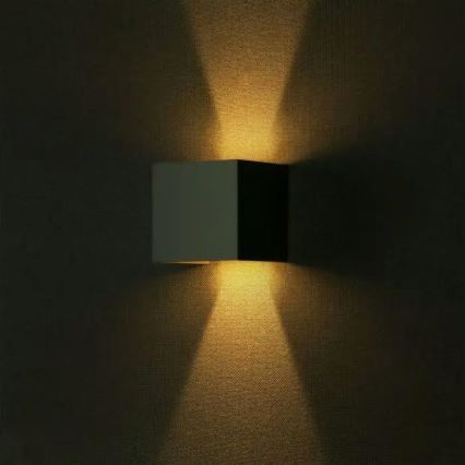 LED Kültéri fali lámpa LED/5W/230V 4000K IP65 szürke