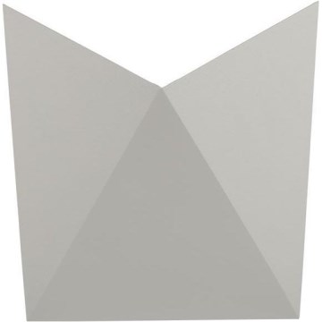 LED Kültéri fali lámpa LED/5W/230V 4000K IP65 szürke