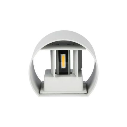 LED Kültéri fali lámpa LED/6W/230V 3000K IP65 fehér