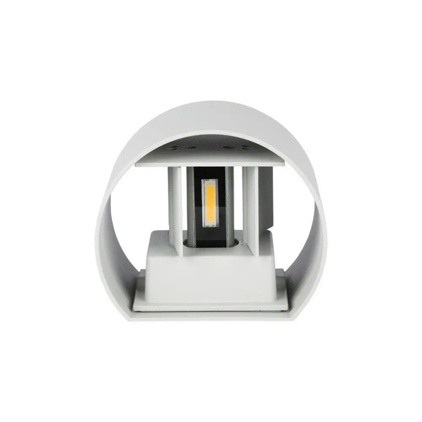 LED Kültéri fali lámpa LED/6W/230V 3000K IP65 fehér