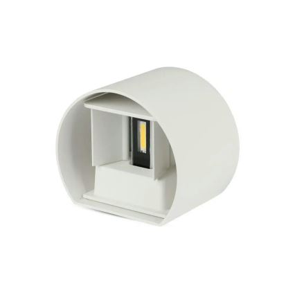LED Kültéri fali lámpa LED/6W/230V 3000K IP65 fehér