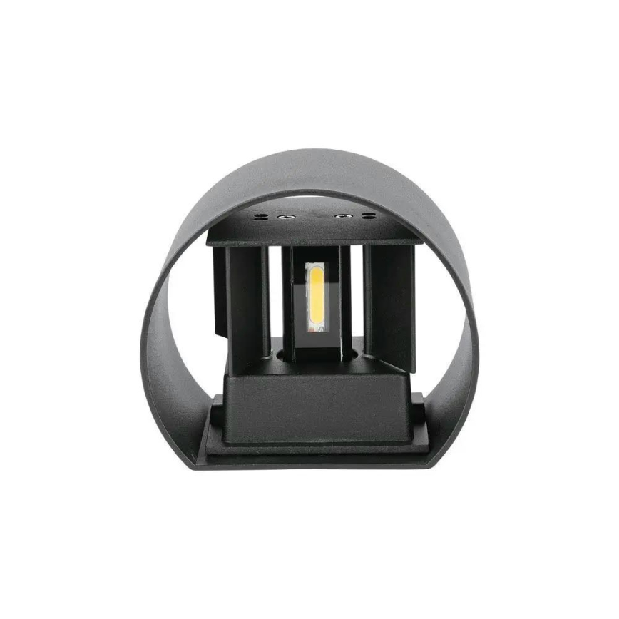LED Kültéri fali lámpa LED/6W/230V 3000K IP65 fekete