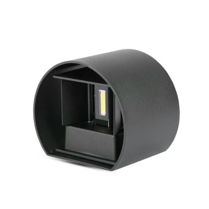 LED Kültéri fali lámpa LED/6W/230V 3000K IP65 fekete