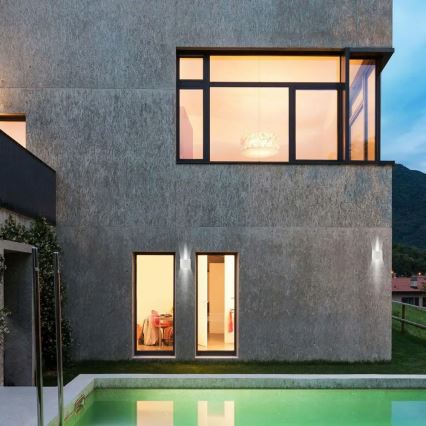 LED Kültéri fali lámpa LED/6W/230V 4000K IP65 fehér