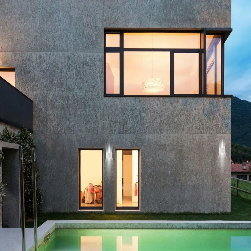 LED Kültéri fali lámpa LED/6W/230V 4000K IP65 fehér