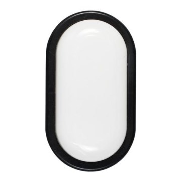 LED kültéri fali lámpa LED/6W/230V IP54 fekete