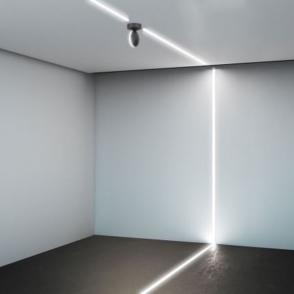 LED kültéri wall flexible lámpa LED/7W/230V 3000K IP65 fekete