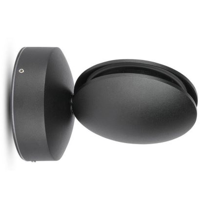 LED kültéri wall flexible lámpa LED/7W/230V 3000K IP65 fekete