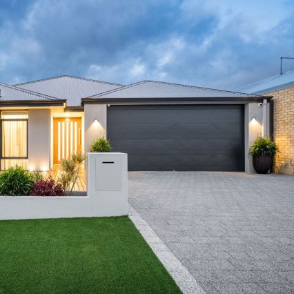 LED Kültéri fali lámpa LED/7W/230V 3000K IP65