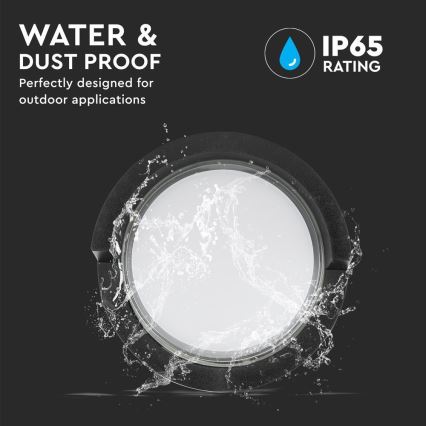 LED Kültéri fali lámpa LED/7W/230V 3000K IP65