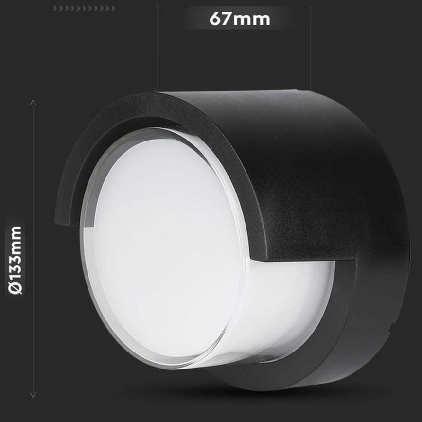 LED Kültéri fali lámpa LED/7W/230V 3000K IP65