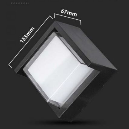 LED Kültéri fali lámpa LED/7W/230V 3000K IP65