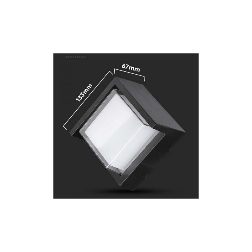 LED Kültéri fali lámpa LED/7W/230V 3000K IP65