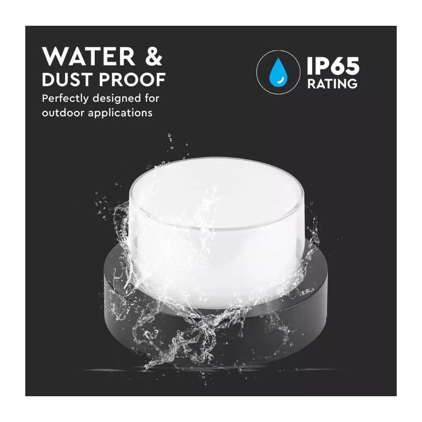 LED Kültéri fali lámpa LED/7W/230V IP65 3000K