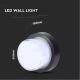 LED Kültéri fali lámpa LED/7W/230V IP65 3000K