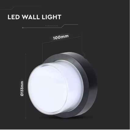 LED Kültéri fali lámpa LED/7W/230V IP65 3000K