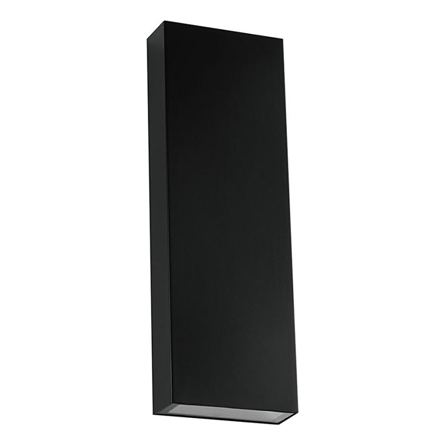 LED Kültéri fali lámpa LED/8W/230V 4000K IP65 fekete