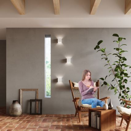 LED Kültéri fali lámpa LUCA LED/6W/230V IP54