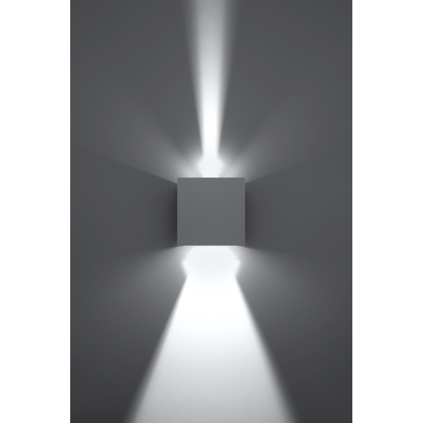 LED Kültéri fali lámpa LUCA LED/6W/230V IP54