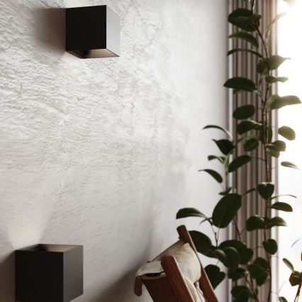 LED Kültéri fali lámpa LUCA LED/6W/230V IP54