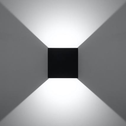 LED Kültéri fali lámpa LUCA LED/6W/230V IP54