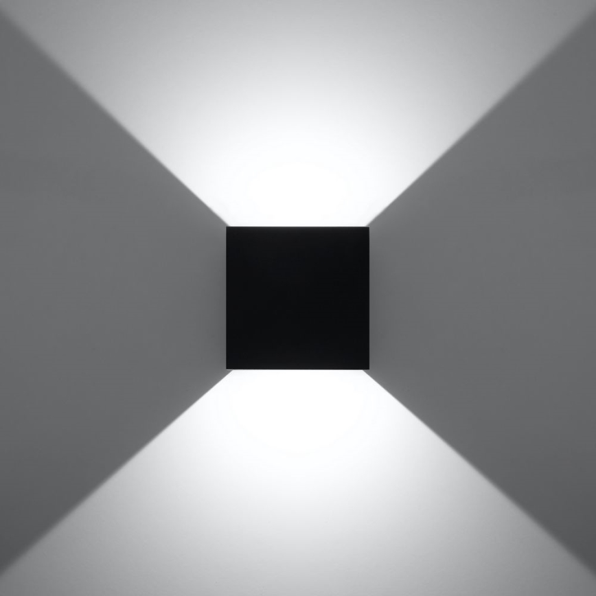 LED Kültéri fali lámpa LUCA LED/6W/230V IP54