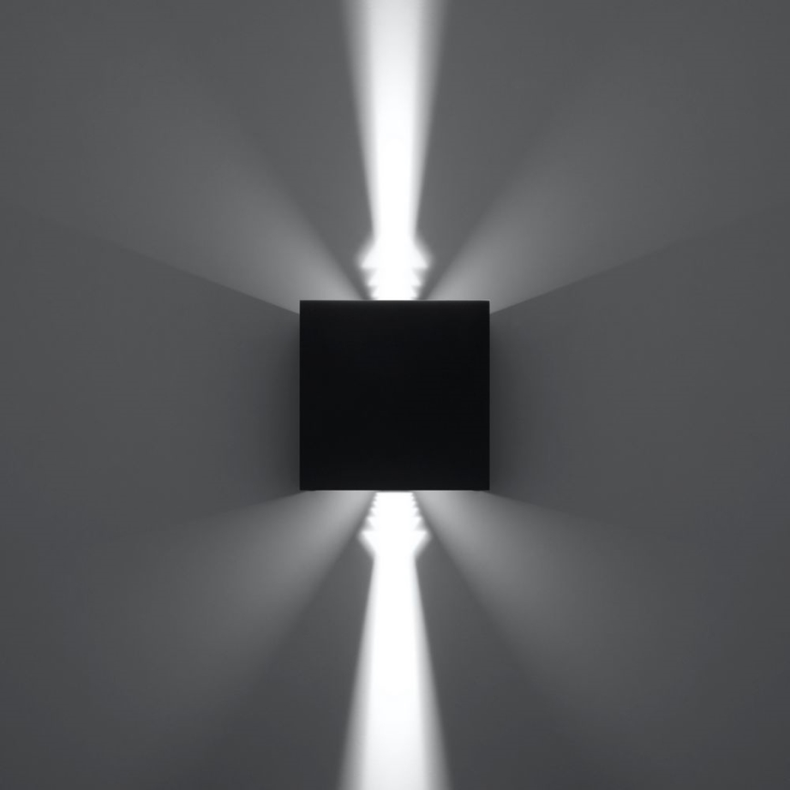 LED Kültéri fali lámpa LUCA LED/6W/230V IP54