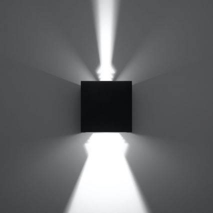 LED Kültéri fali lámpa LUCA LED/6W/230V IP54