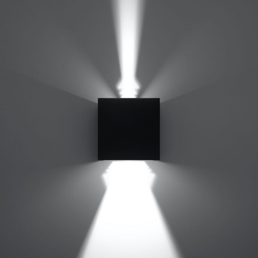 LED Kültéri fali lámpa LUCA LED/6W/230V IP54