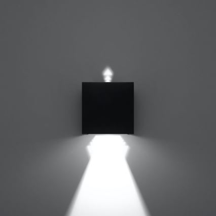 LED Kültéri fali lámpa LUCA LED/6W/230V IP54