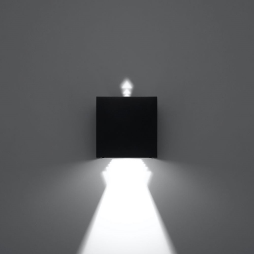 LED Kültéri fali lámpa LUCA LED/6W/230V IP54