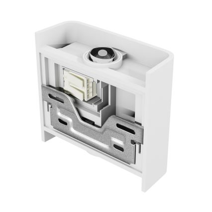 LED Kültéri fali lámpa LUNARIX LED/2W/230V 3000-6000K CRI 90 IP54 fehér