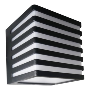 LED Kültéri fali lámpa MAXWELL LED/10W/230V IP54 antracit