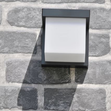 LED Kültéri fali lámpa MORGAN LED/10W/230V IP54