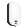 LED Kültéri fali lámpa mozgás- és alkonyatérzékelővel BAVANO LED/15W/230V 3000/4000/5700K IP54