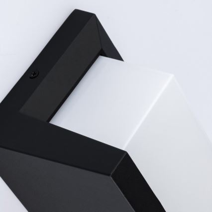 LED Kültéri fali lámpa NEELY 1xE27/9W/230V 4000K IP54 fekete