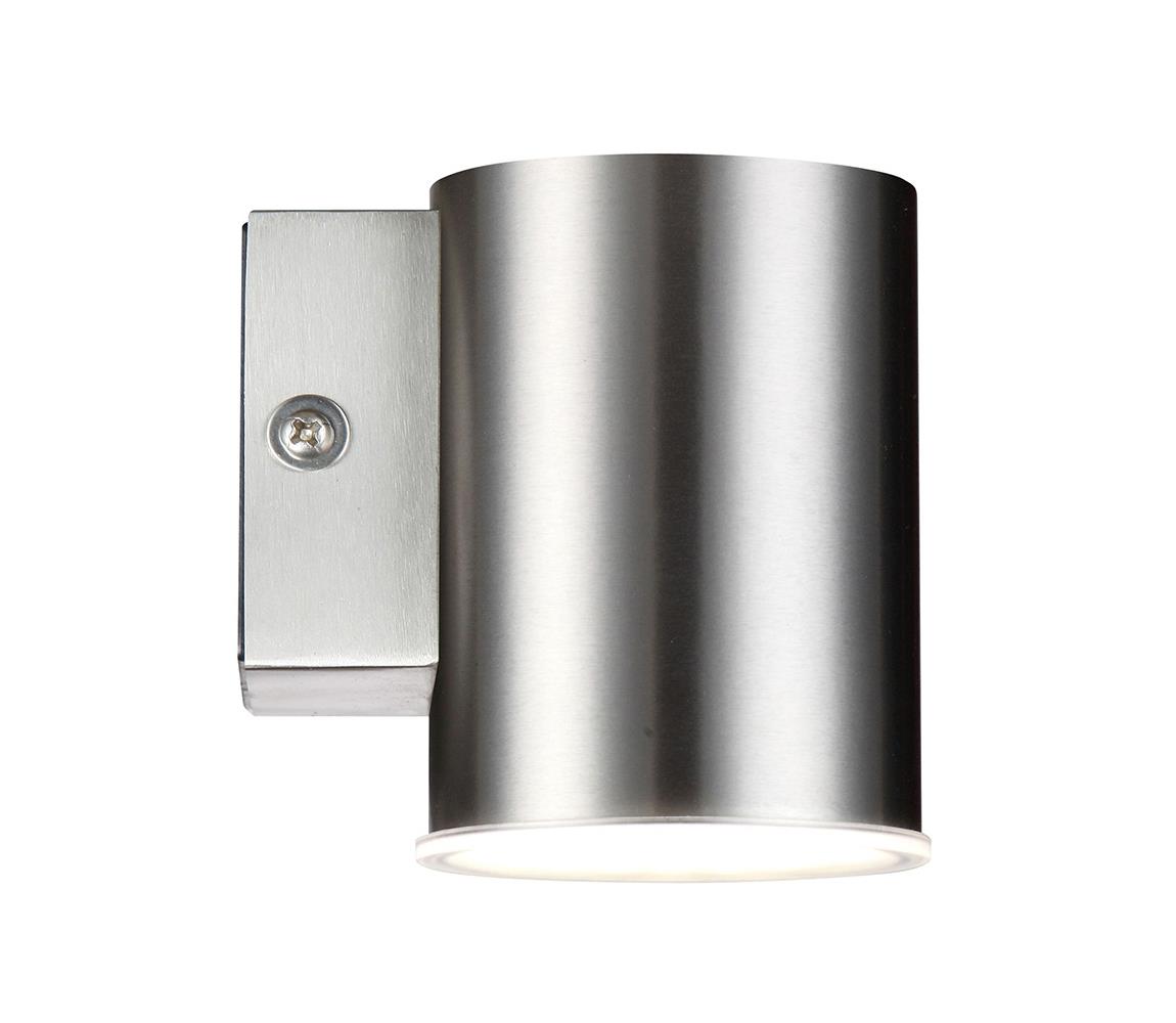LED Kültéri fali lámpa NIVERO LED/6,5W IP44 matt króm
