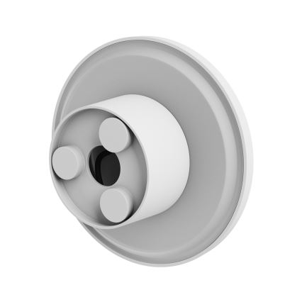 LED Kültéri fali lámpa PIATTA LED/18W/230V 3000/4000/6000K átm. 25 cm IP44 fehér