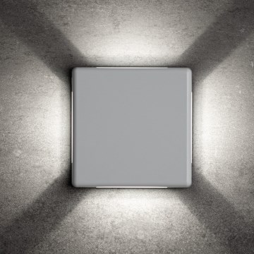 LED kültéri fali lámpa REFAZI LED/6W/230V IP54 fehér