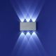 LED Kültéri fali lámpa SILBER 6xLED/1W/230V IP54