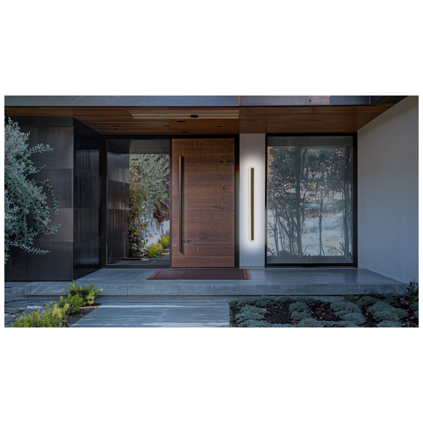 LED Kültéri fali lámpa STICK LED/12W/230V IP65 3000K 60 cm