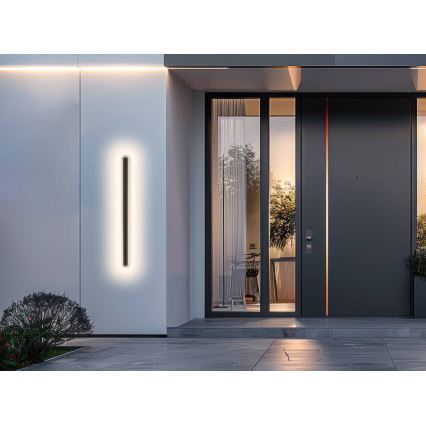 LED Kültéri fali lámpa STICK LED/28W/230V IP65 3000K 90 cm