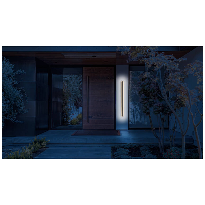 LED Kültéri fali lámpa STICK LED/36W/230V IP65 3000K 120 cm