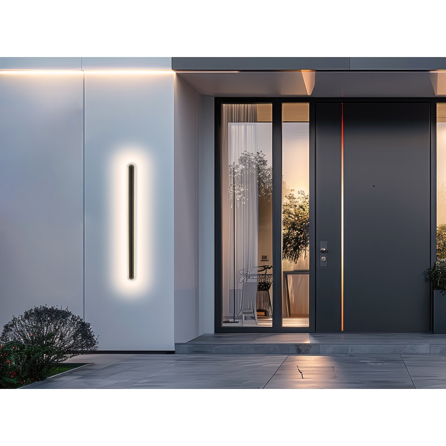 LED Kültéri fali lámpa STICK LED/36W/230V IP65 3000K 120 cm