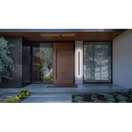 LED Kültéri fali lámpa STICK LED/45W/230V IP65 3000K 150 cm