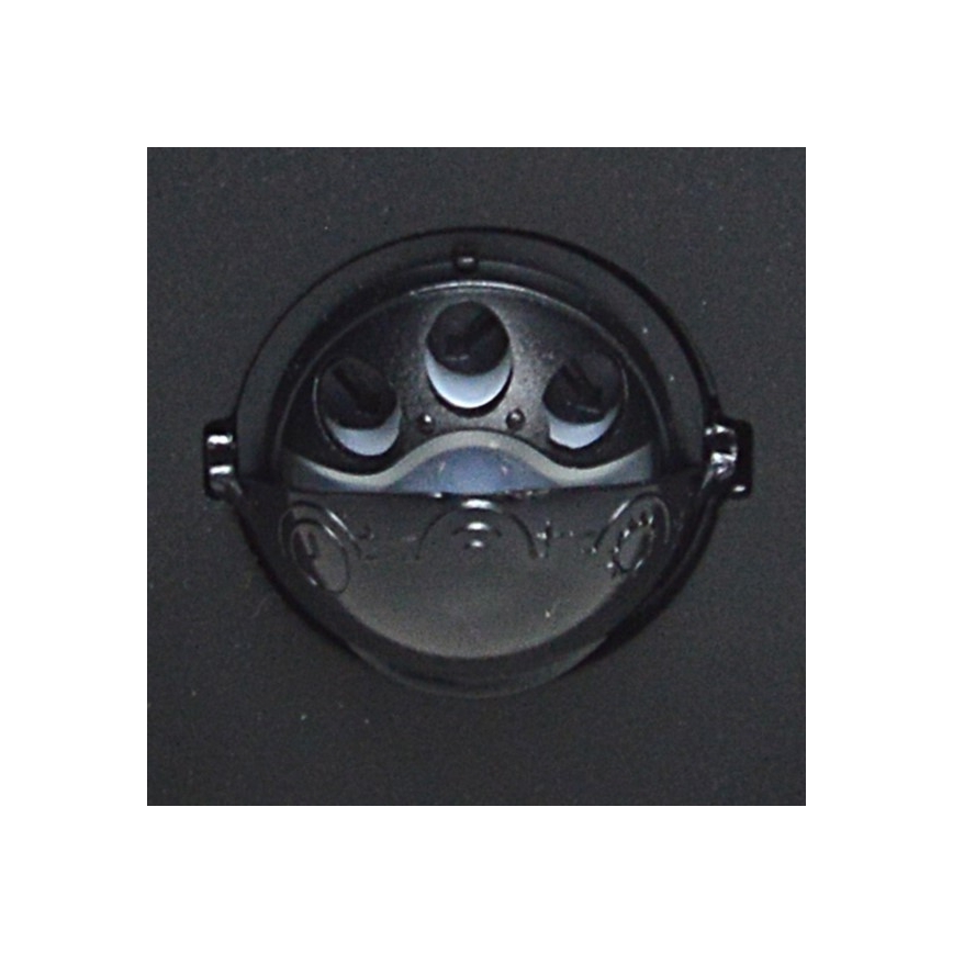 LED Kültéri fali lámpa érzékelővel LESK LED/9W/230V IP54 4000K