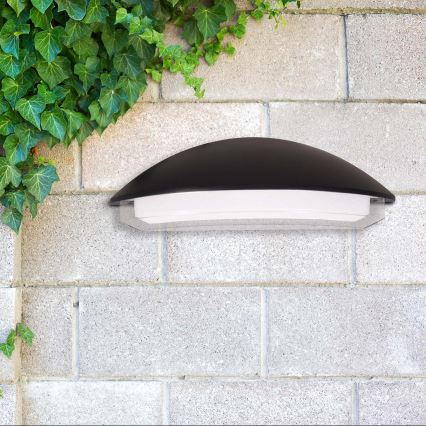 LED kültéri fali lámpatest ALABAMA LED/12W/230V IP54 fekete