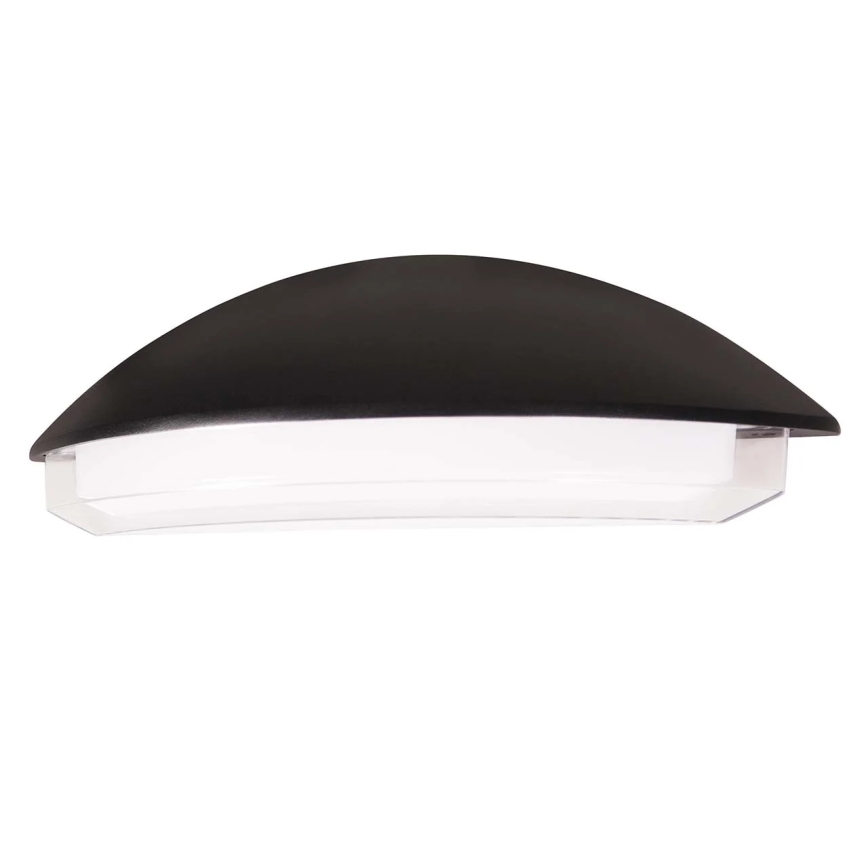 LED kültéri fali lámpatest ALABAMA LED/12W/230V IP54 fekete