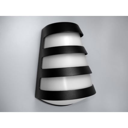 LED kültéri fali lámpatest HAGENAL LED/10W/230V IP54 fekete