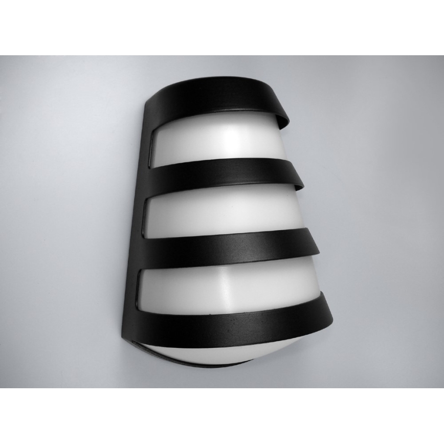 LED kültéri fali lámpatest HAGENAL LED/10W/230V IP54 fekete
